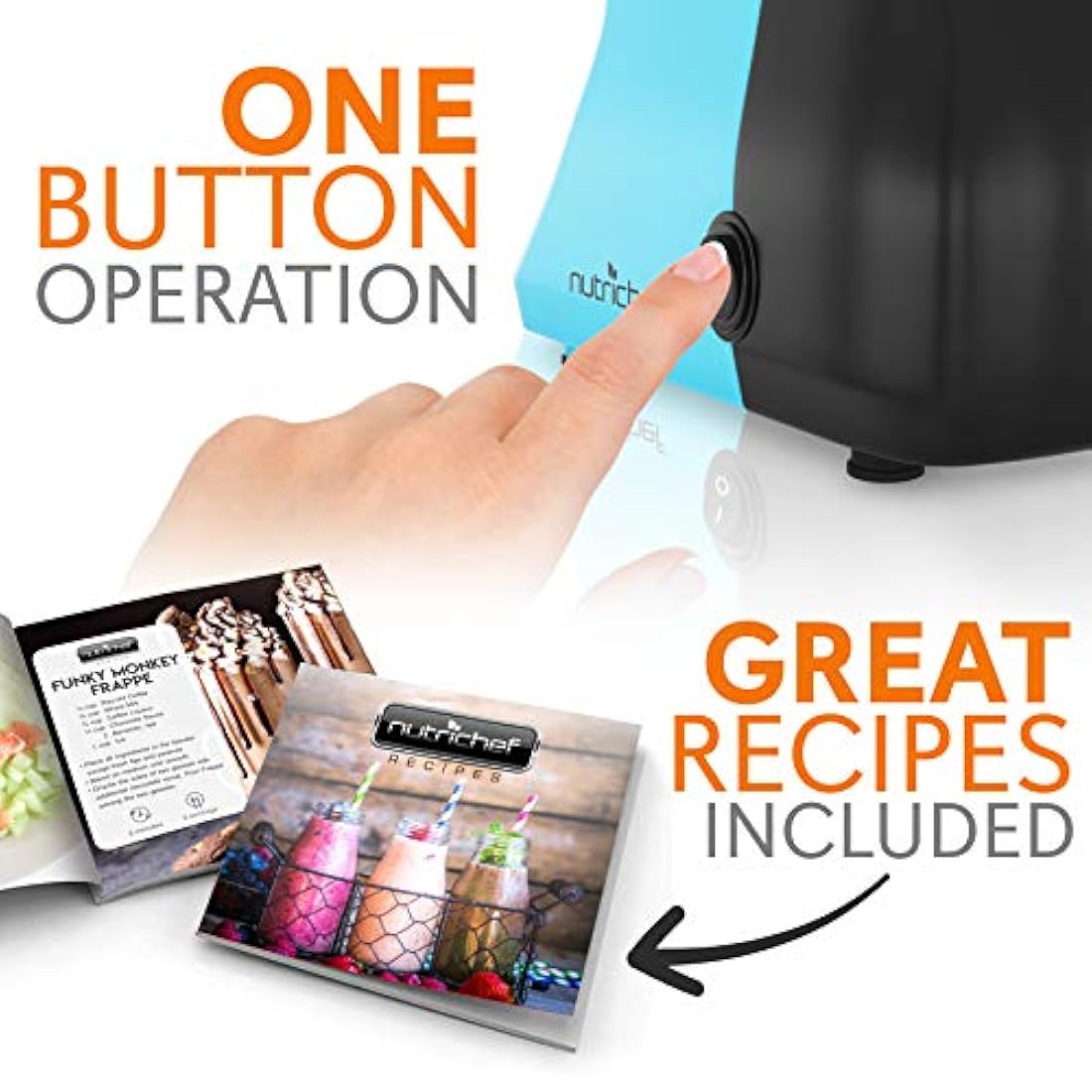 Máquinas para Helados de fruta NUTRICHEF NCIM30