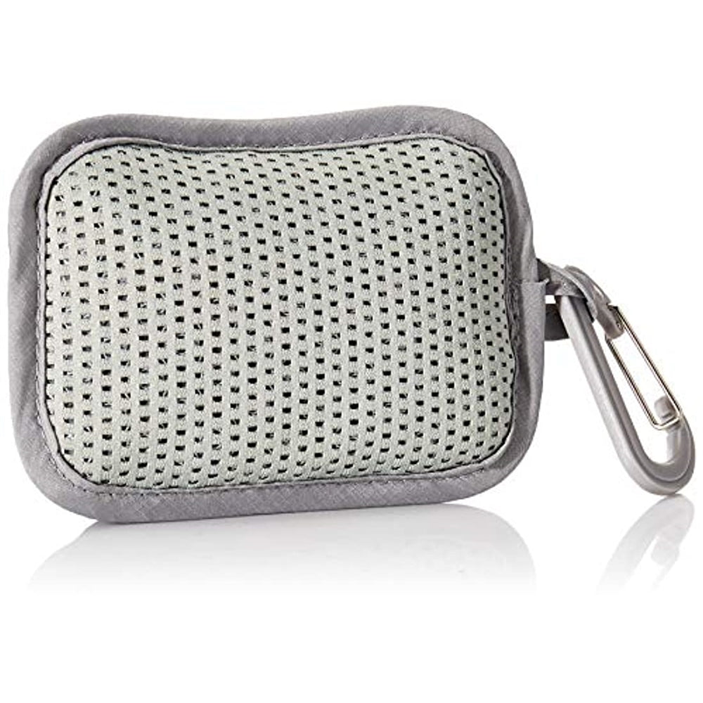 Portadocumentos de viaje estilo Bolsa con clip de bloqueo