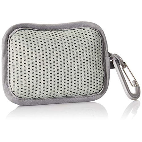 Portadocumentos de viaje estilo Bolsa con clip de bloqueo