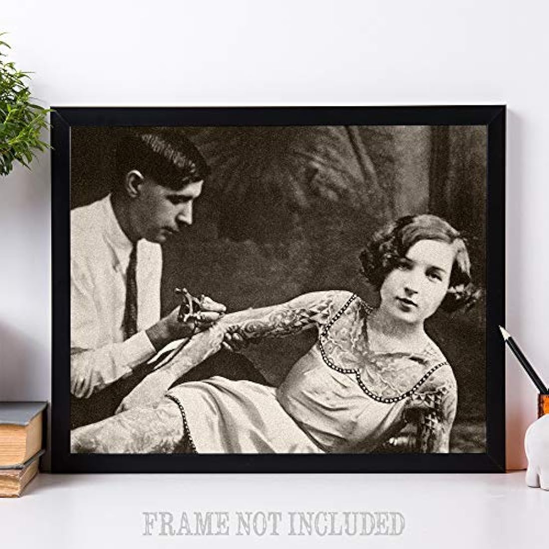 Lone Star Art cuadro decoración de salón de tatuajes