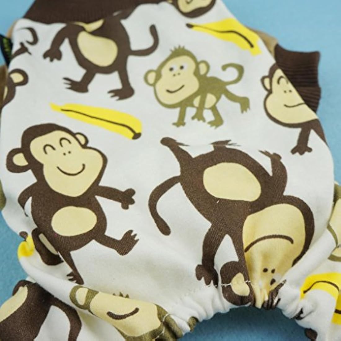 Pijama para mascotas Fitwarm de algodón suave con estampado