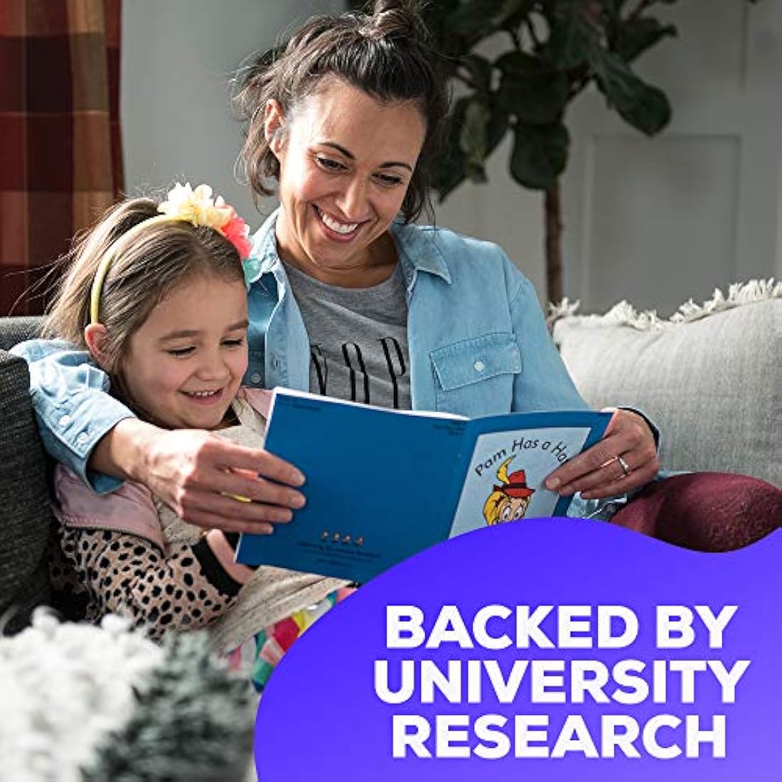 Sistema de lectura y escritura de 4 a 7 años de edad