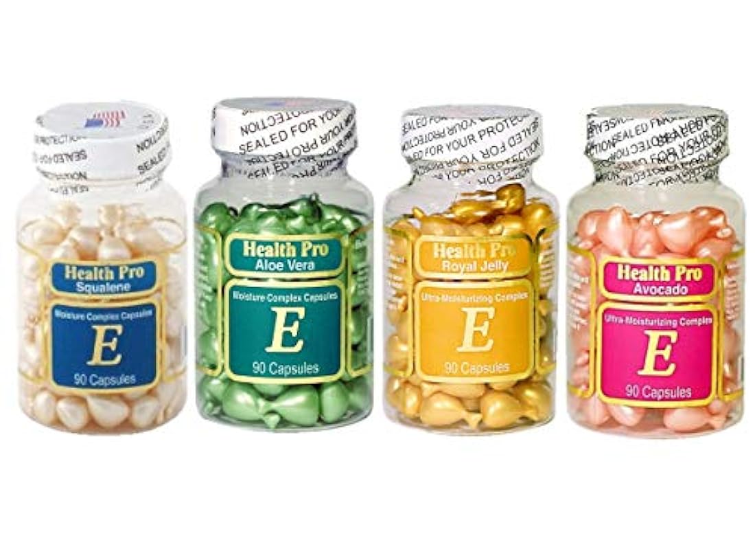 Conjunto de 4 suplemento multivitaminico