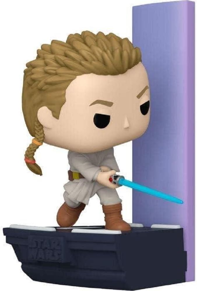 Funko Pop! Deluxe Star Wars: Obi-Wan Kenobi, Exclusivo Amazon