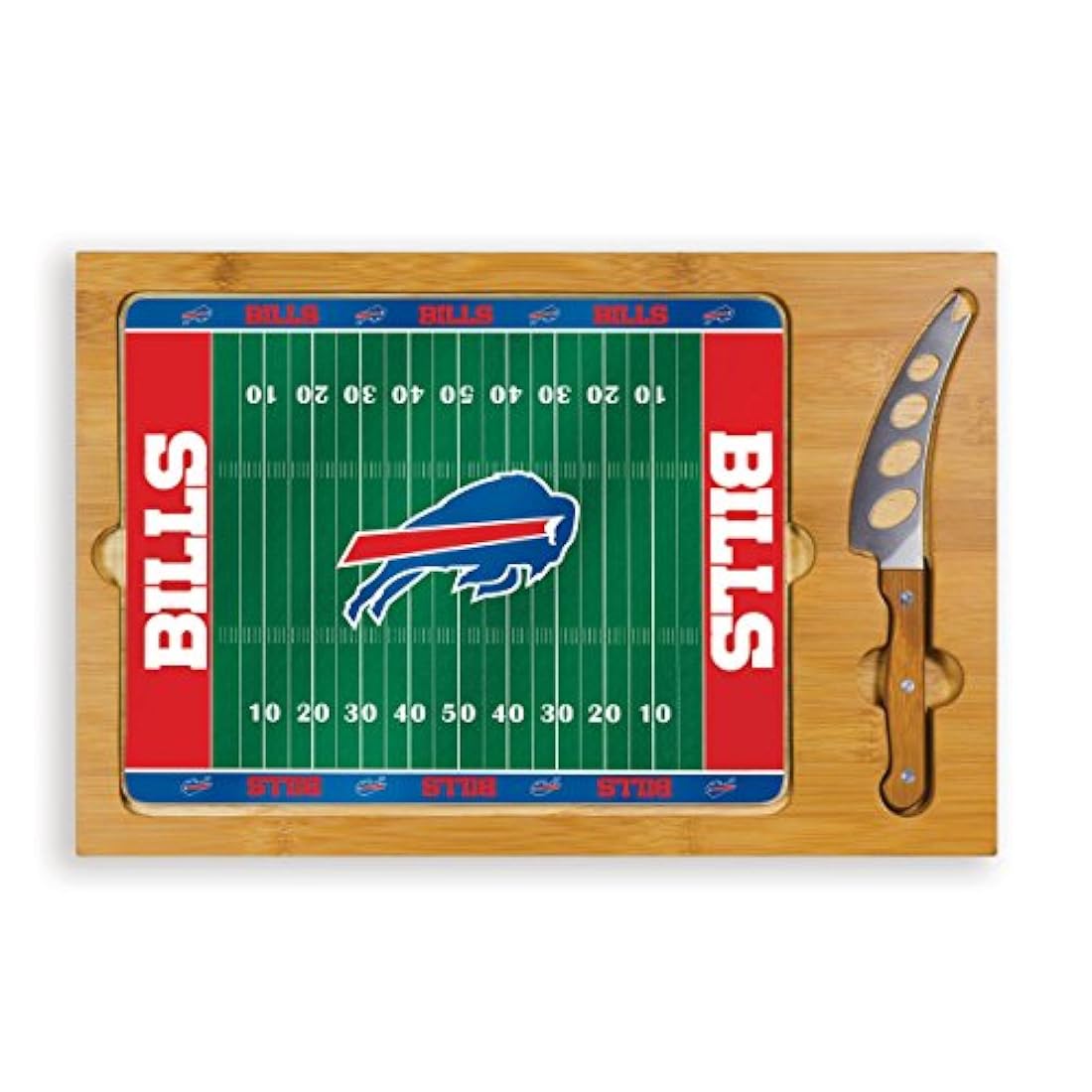 Juego para cortar queso del logo