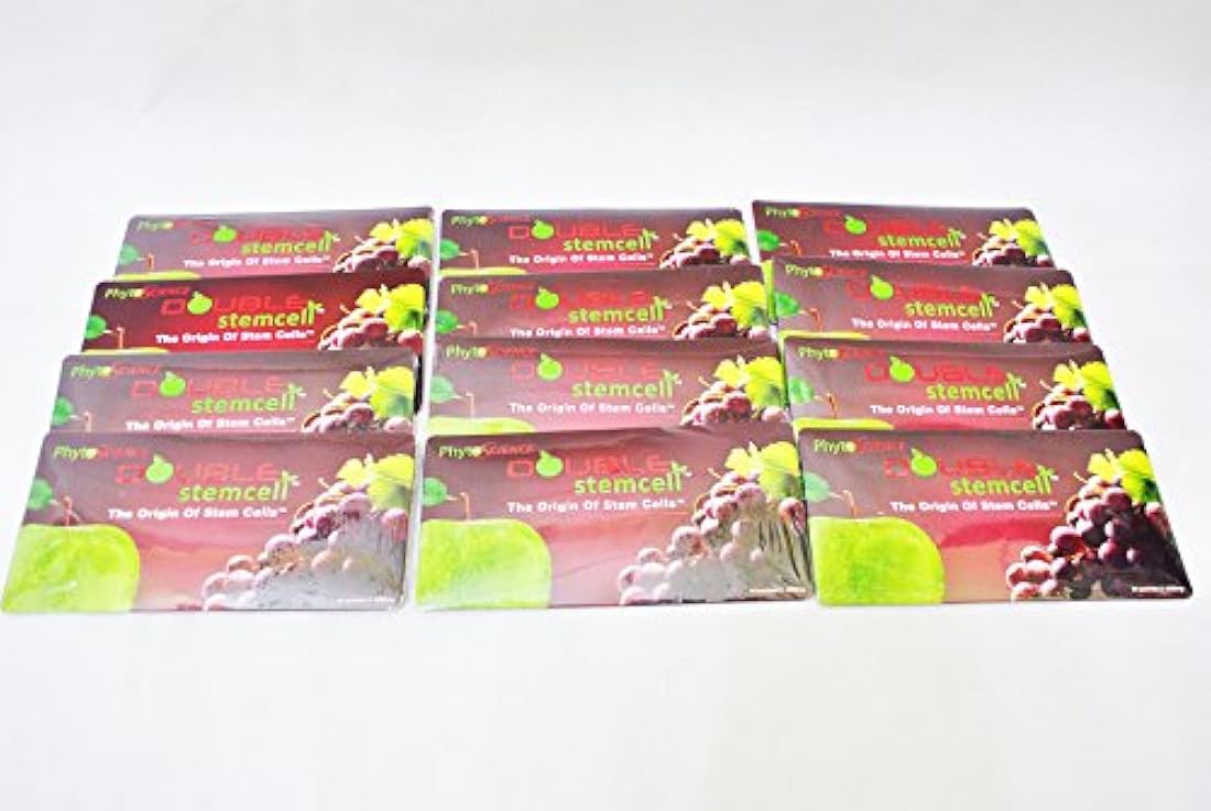 (Swiss Fórmula de calidad) 12 x phytoscience phytocelltec Apple Uva Double stemcell células madre anti envejecimiento