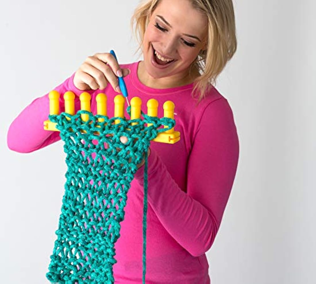 Telar auténtico 5.25 x 3 Amarillo