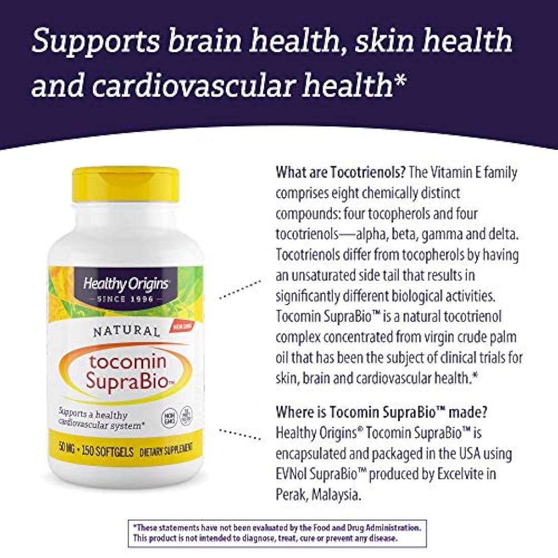 Healthy Origins - Suplemento vitaminico