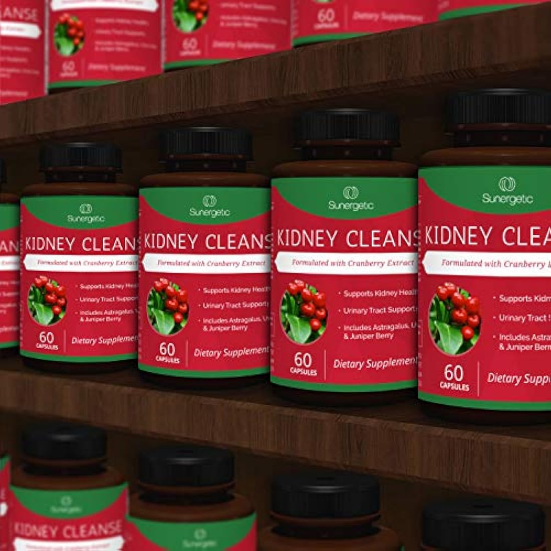 Sunergetic - Suplemento para la limpieza del riñón 60caps