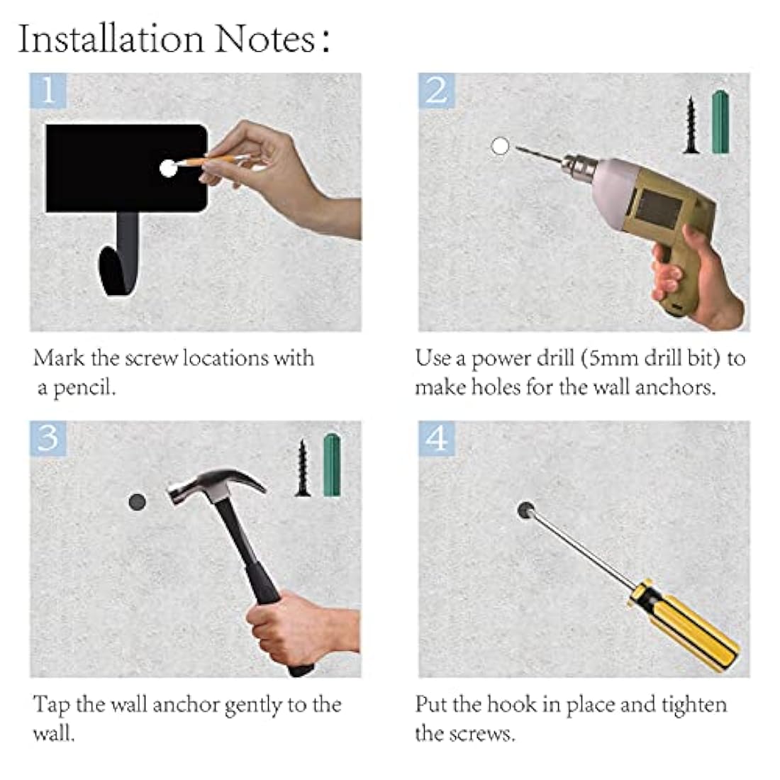 Porta Llaves Colgador para llaves de pared