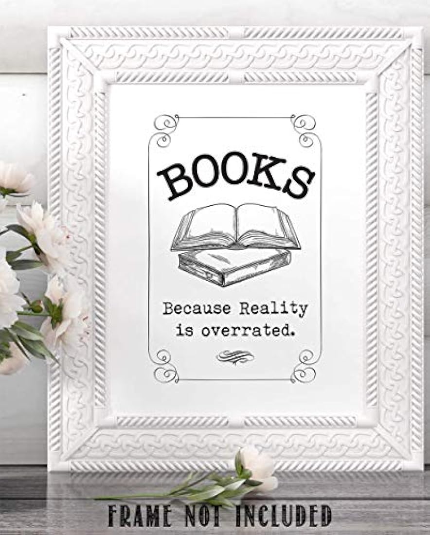 Libros: porque la realidad está sobrevalorada