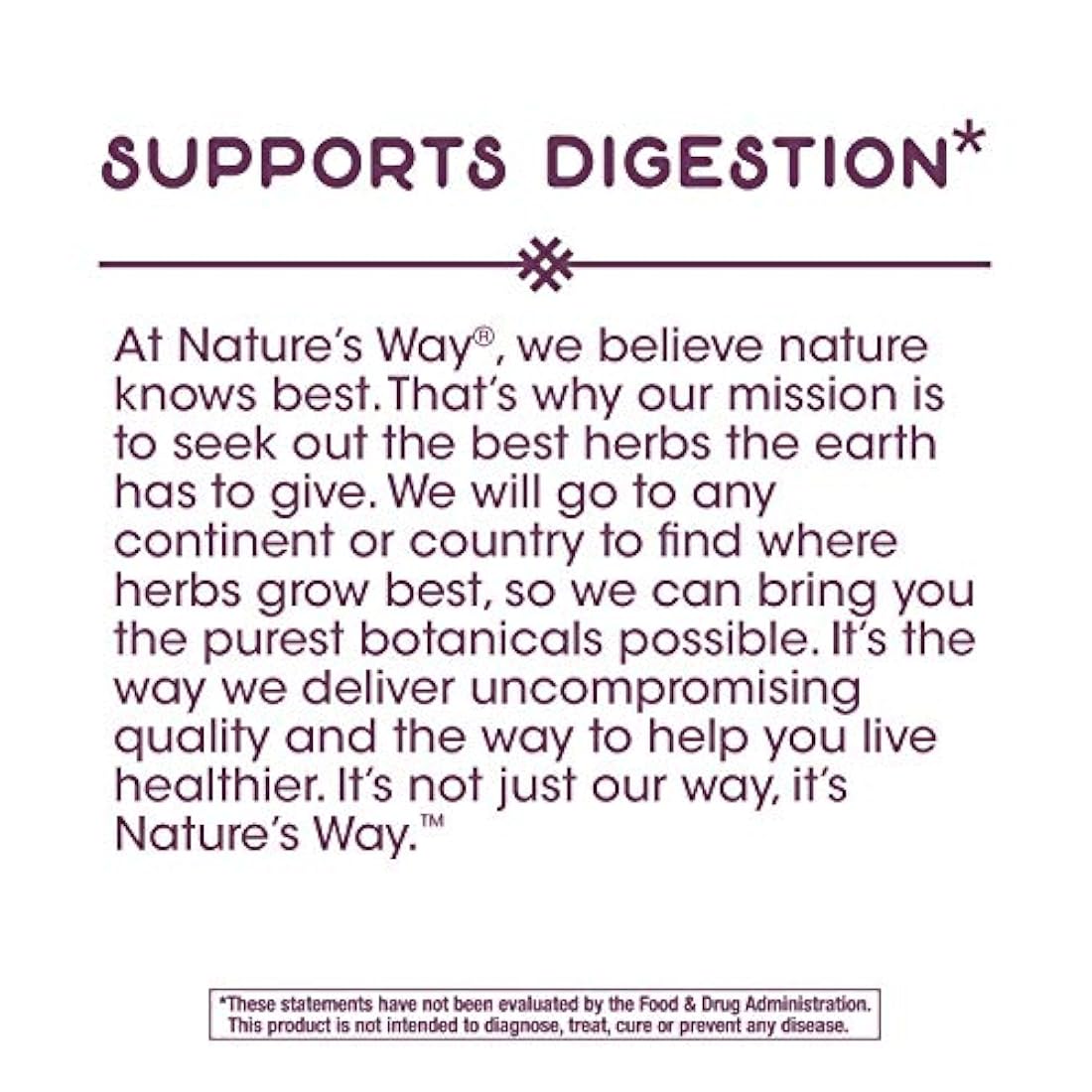 Nature's Way - Alcachofa estandarizada, 64600, N/A, 1