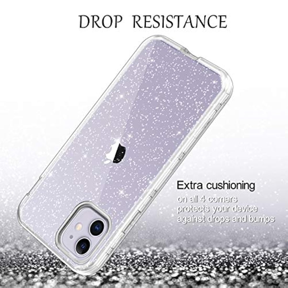 Carcasa para iPhone 11+protector de pantalla integrado