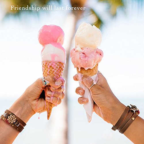 Pulsera de abrigo con botón a presión de flor de loto
