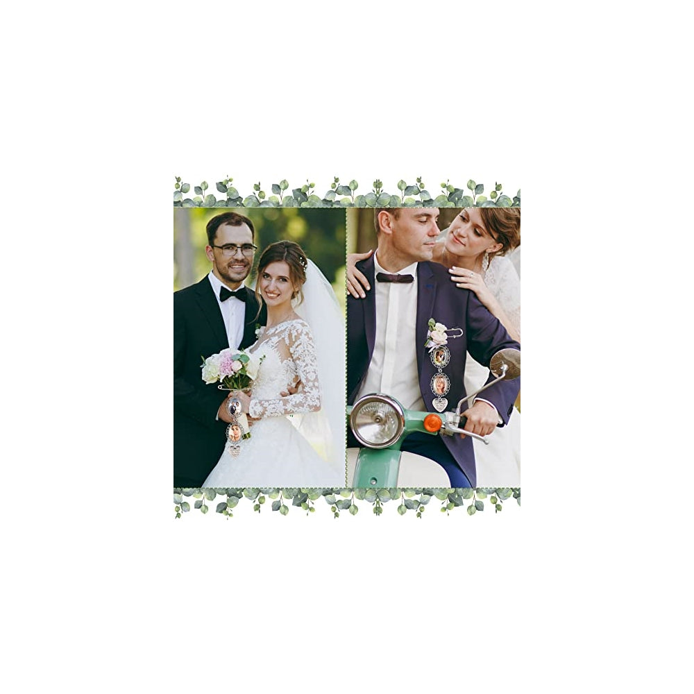 Juego de 2 dijes diseño texto You are Always in My Heart