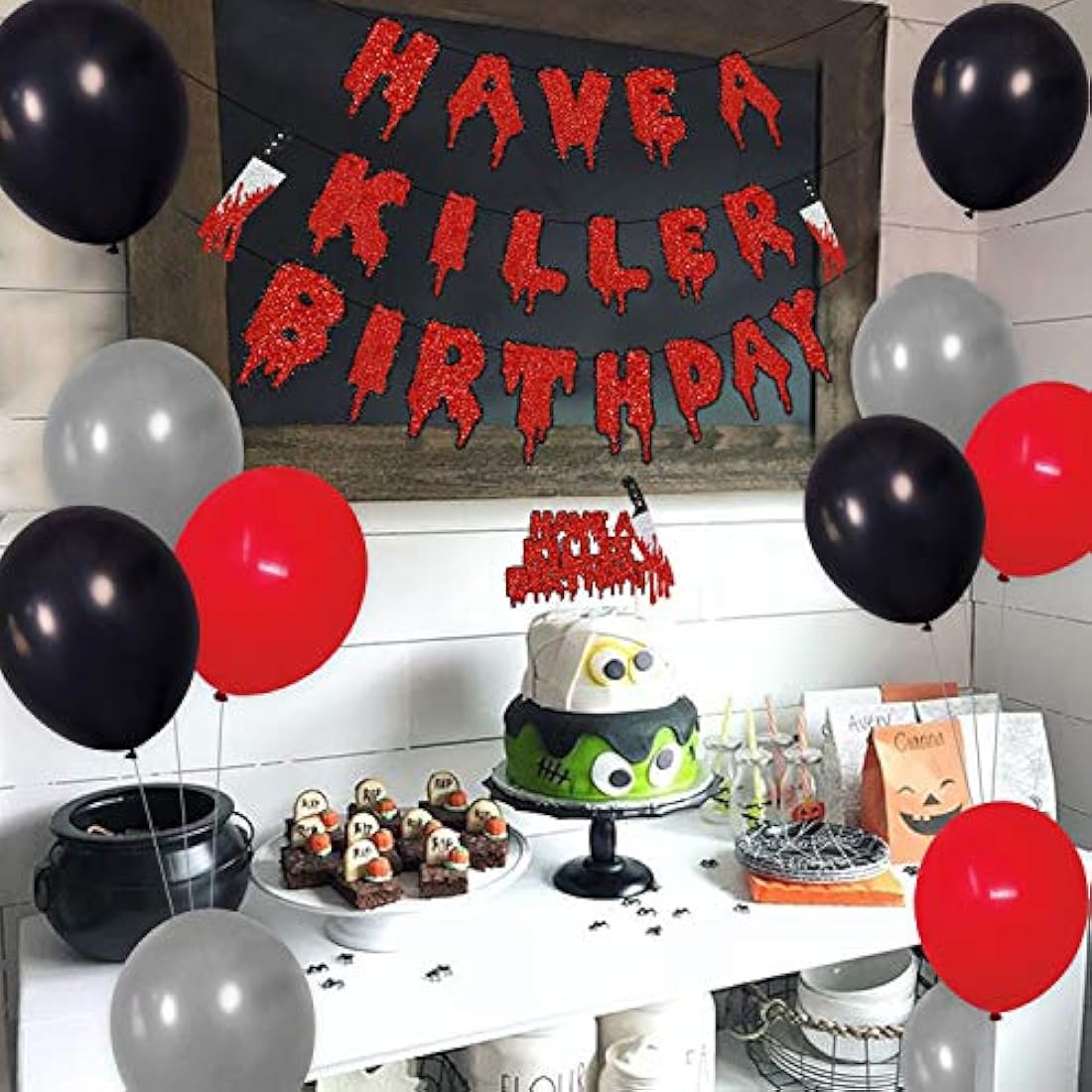 Kit de decoración para fiestas/32 unidades. Bessmoso