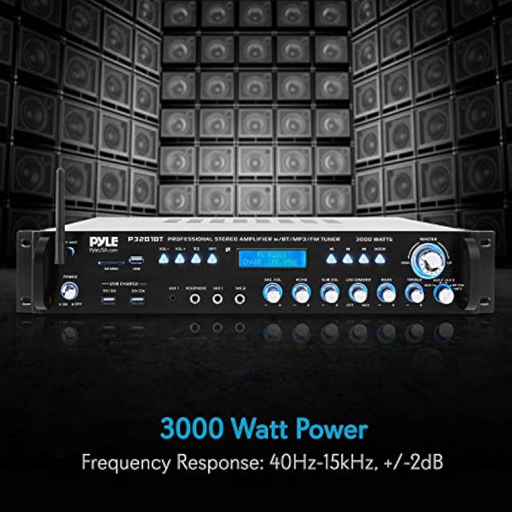 Amplificador para hogar PYLE-HOME P3201BT