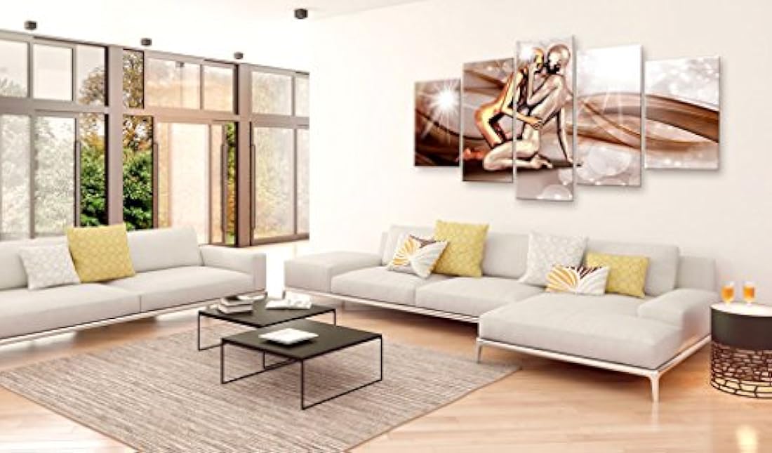 artgeistLienzo decorativo para pared diseño de pareja