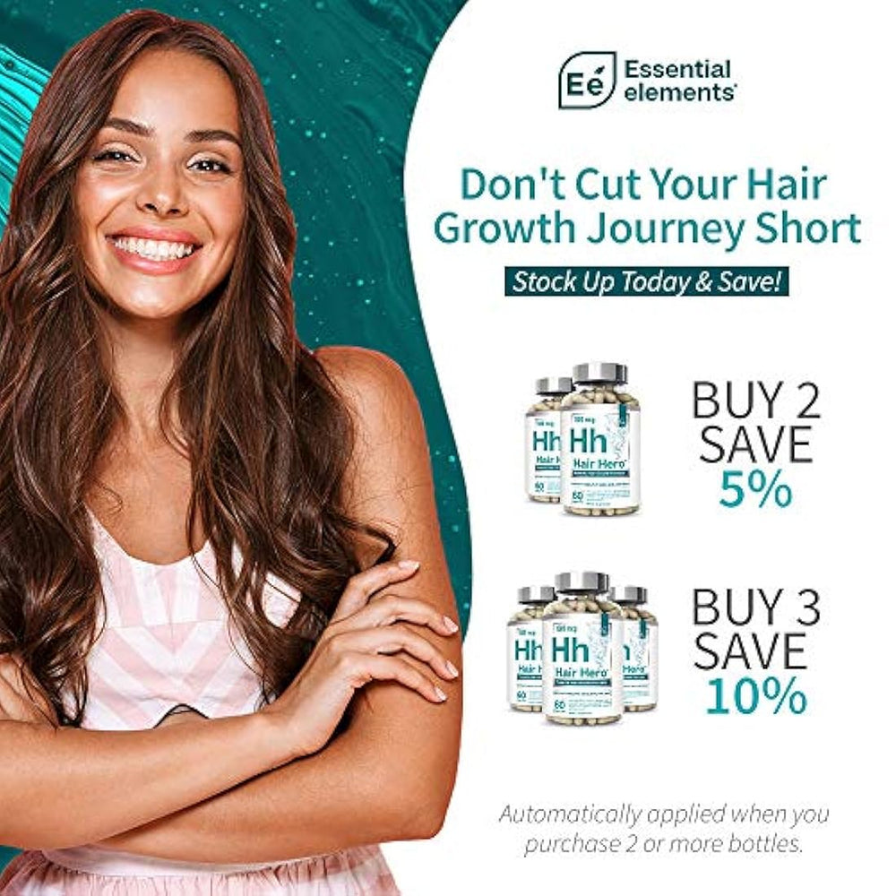 Fórmula potente para el crecimiento del cabello,cabello sano