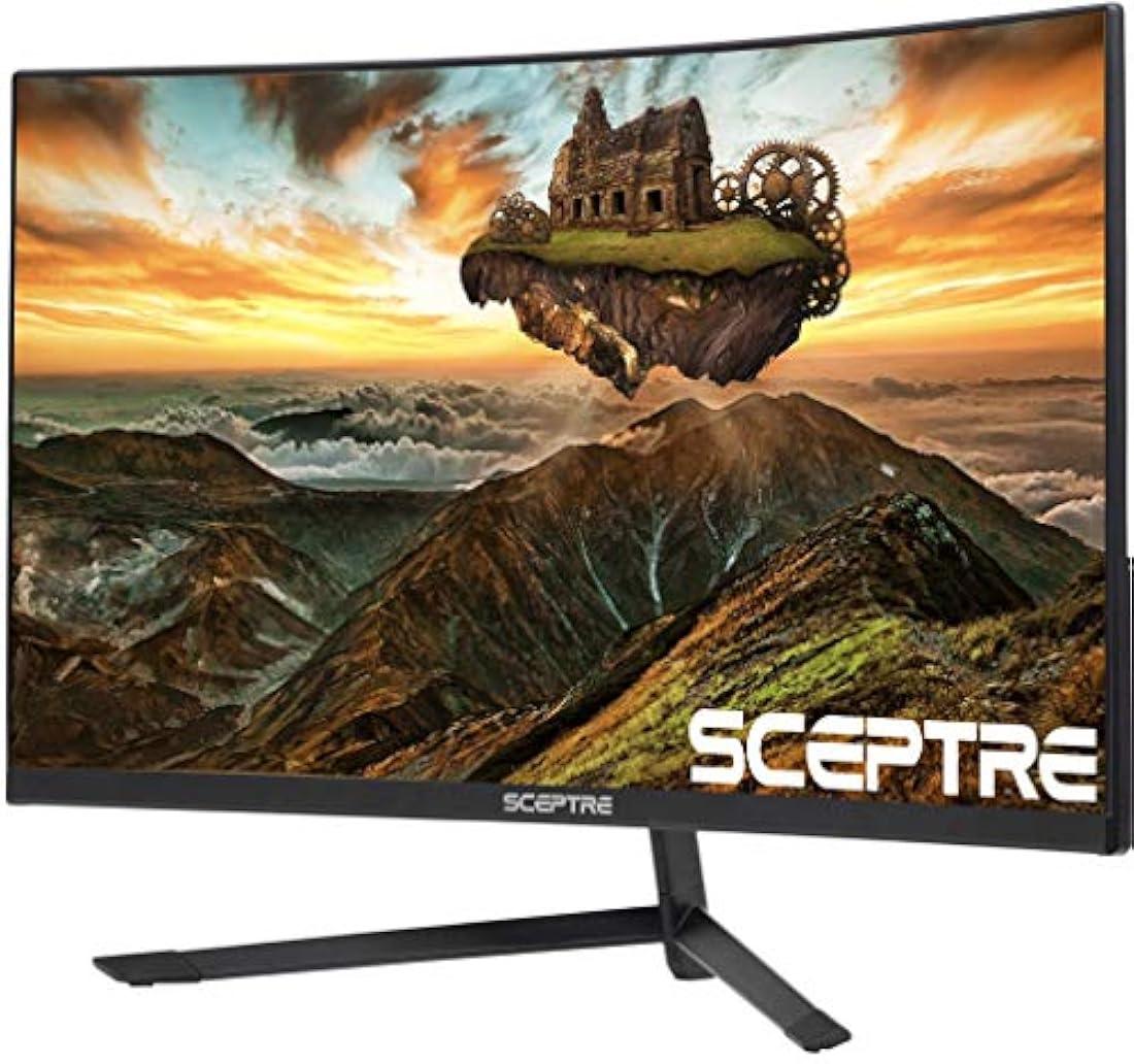 Monitor de juego curvado de 27 pulgadas hasta 185 Hz