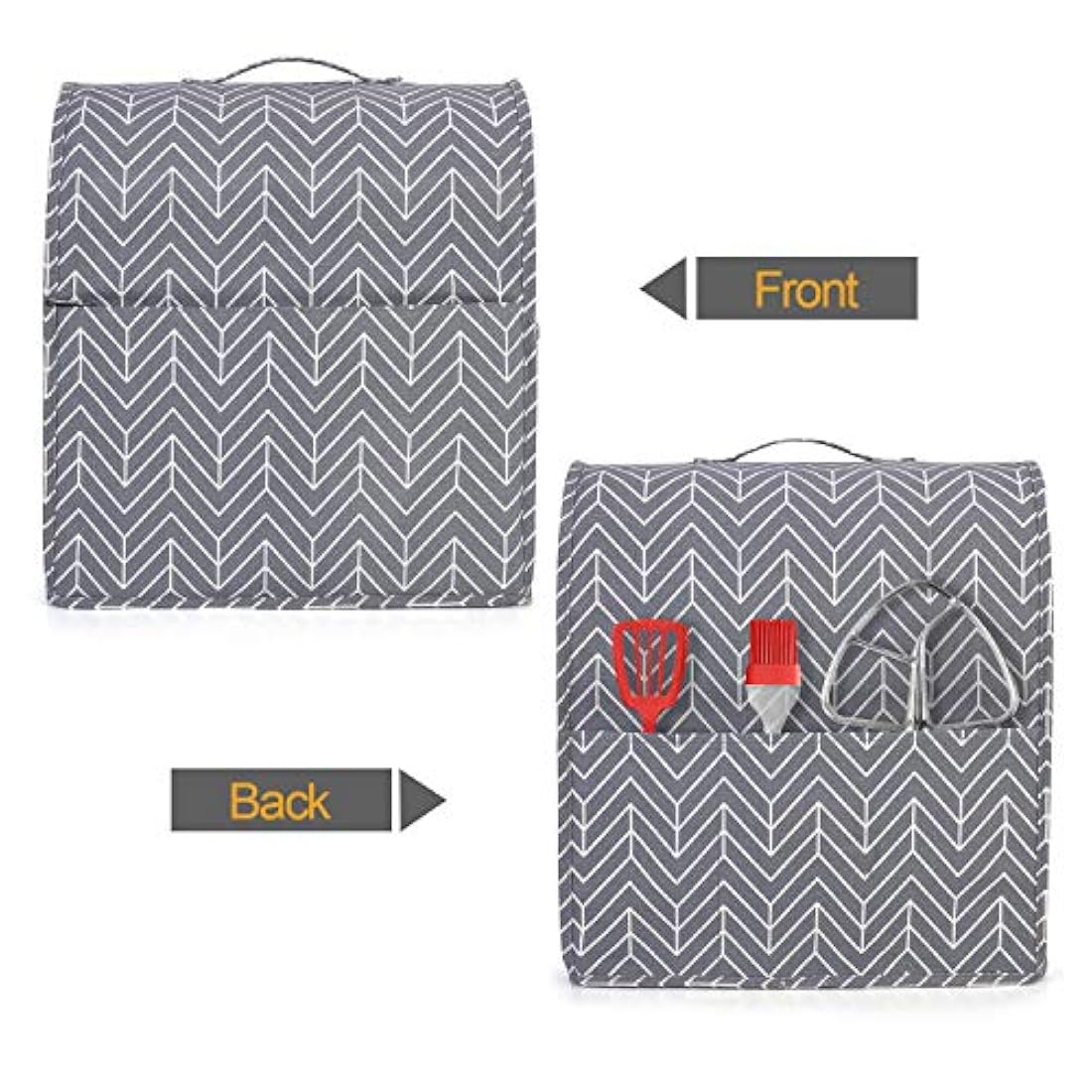 Funda para batidora, Rayado en V Yarwo -