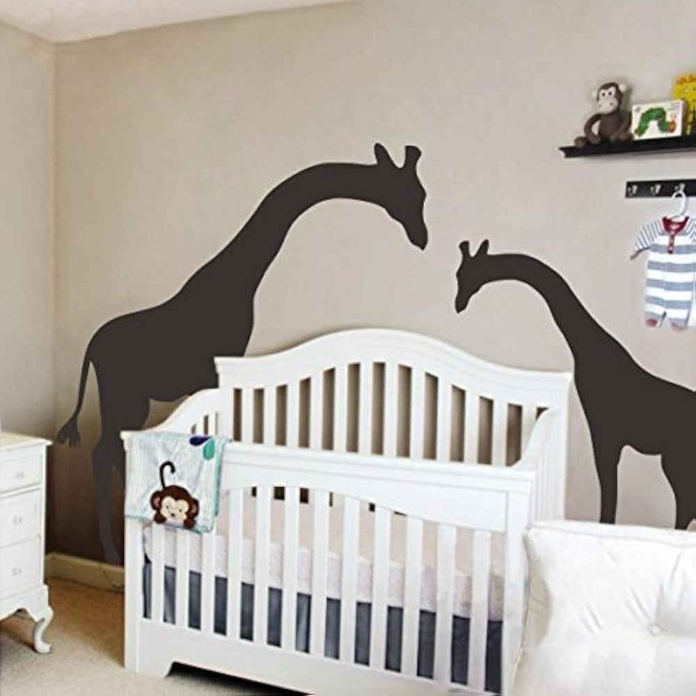 Adhesivo de Pared Decoración diseño de Jirafa