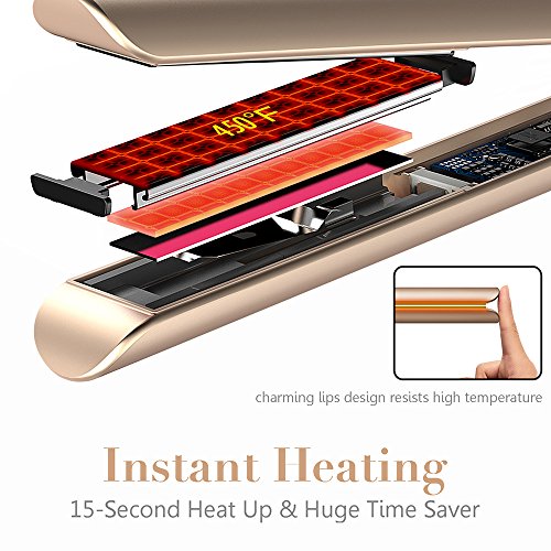 Plancha de pelo profesional plancha para peinar