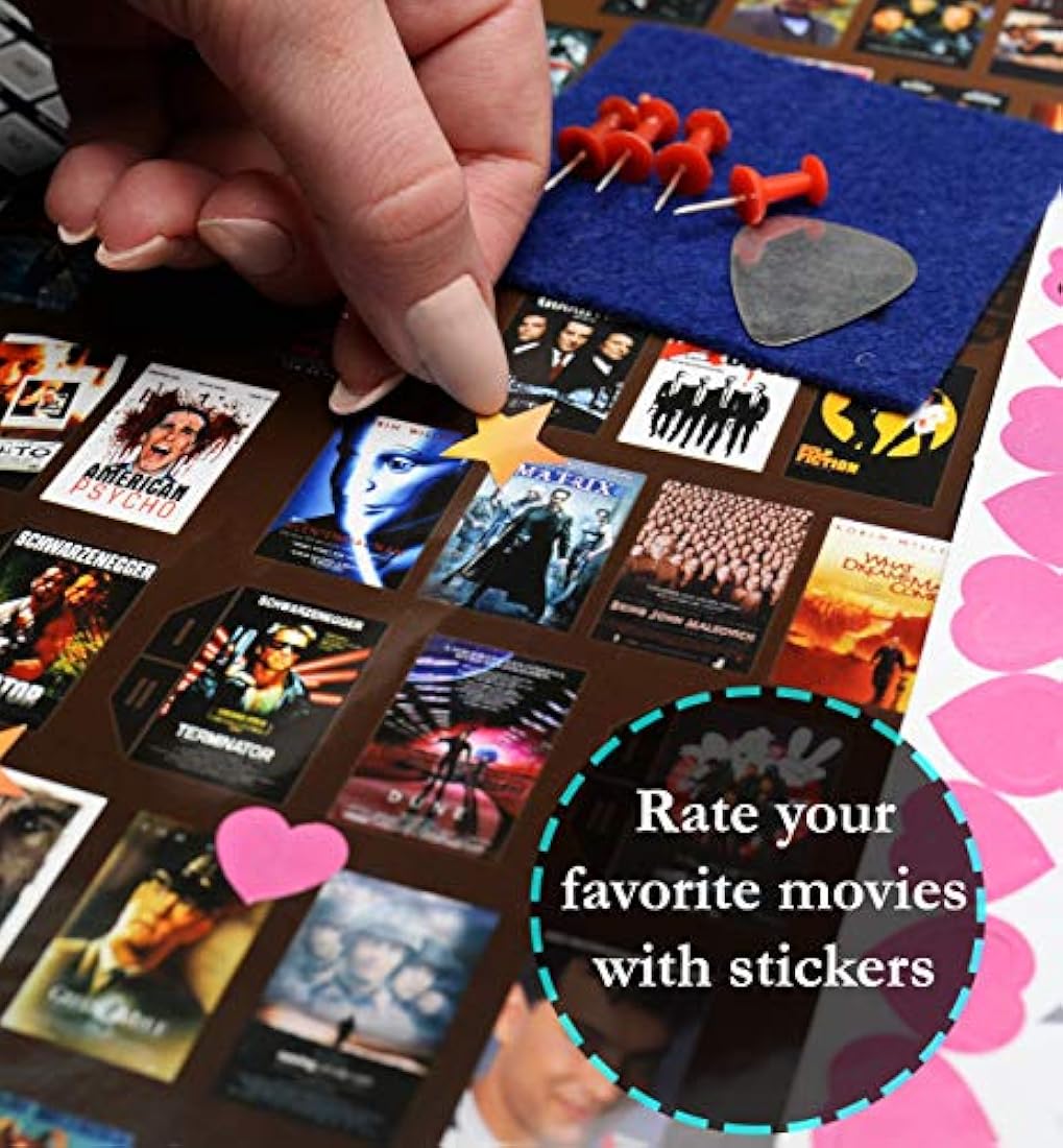 Mymap - Póster de 350 películas fantásticas