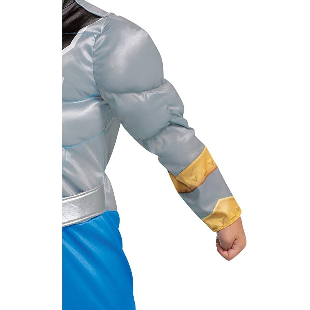 Disfraz de Power Rangers Dino Blue Ranger talla M 3T-4T