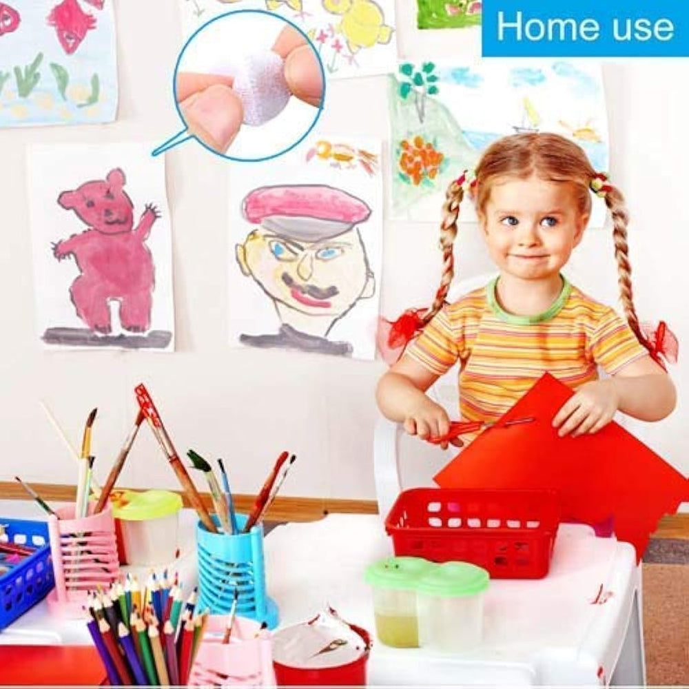 Puntos autoadhesivos 1000 piezas (500 pares)