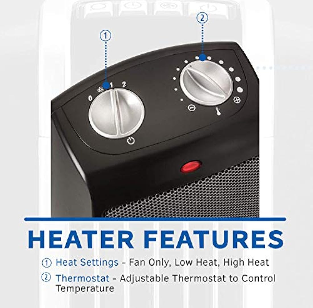 Termostato ajustable de cerámica