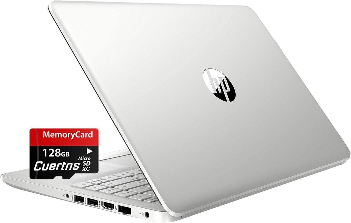 Laptop HP Stream 14, Intel Celeron N4120, 16GB RAM, 128GB eMMC