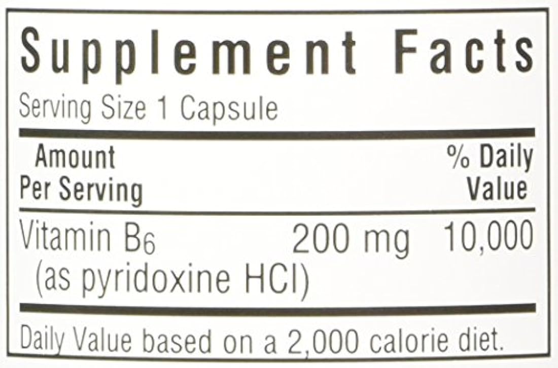 Vitamina B Cápsulas vegetales