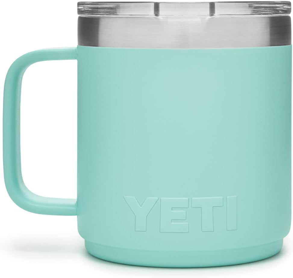 Taza apilable YETI de 10 oz, acero inoxidable, aislamiento al vacío