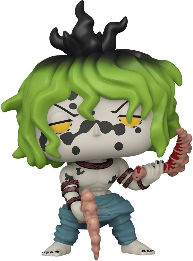 Funko Pop! Demon Slayer - Gyutaro, figura coleccionable anime