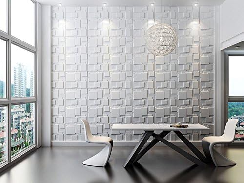 Paneles decorativos para pared 3D de Art3d de fibra vegetal