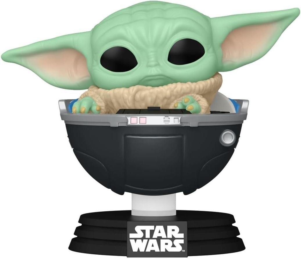 Funko Pop! Star Wars: Grogu con Pram - The Mandalorian