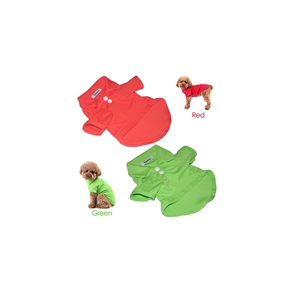 Camisetas de 4 piezas Tamaño: XS