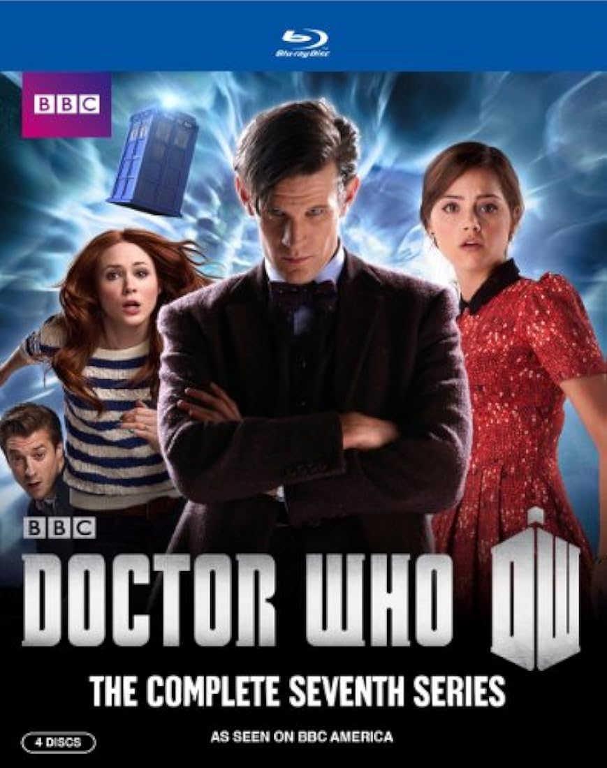 Pelicula (Blu-ray) Doctor Who: The Complete Seventh Series
