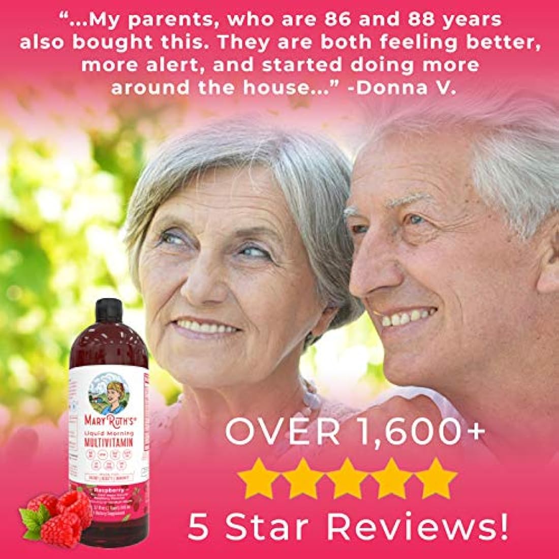 Líquido vegano multivitamínico