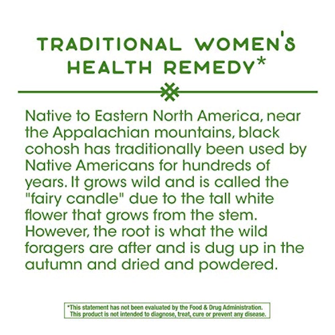 Nature's Way Raíz, 540 mg por porción, sin OMG, sin gluten