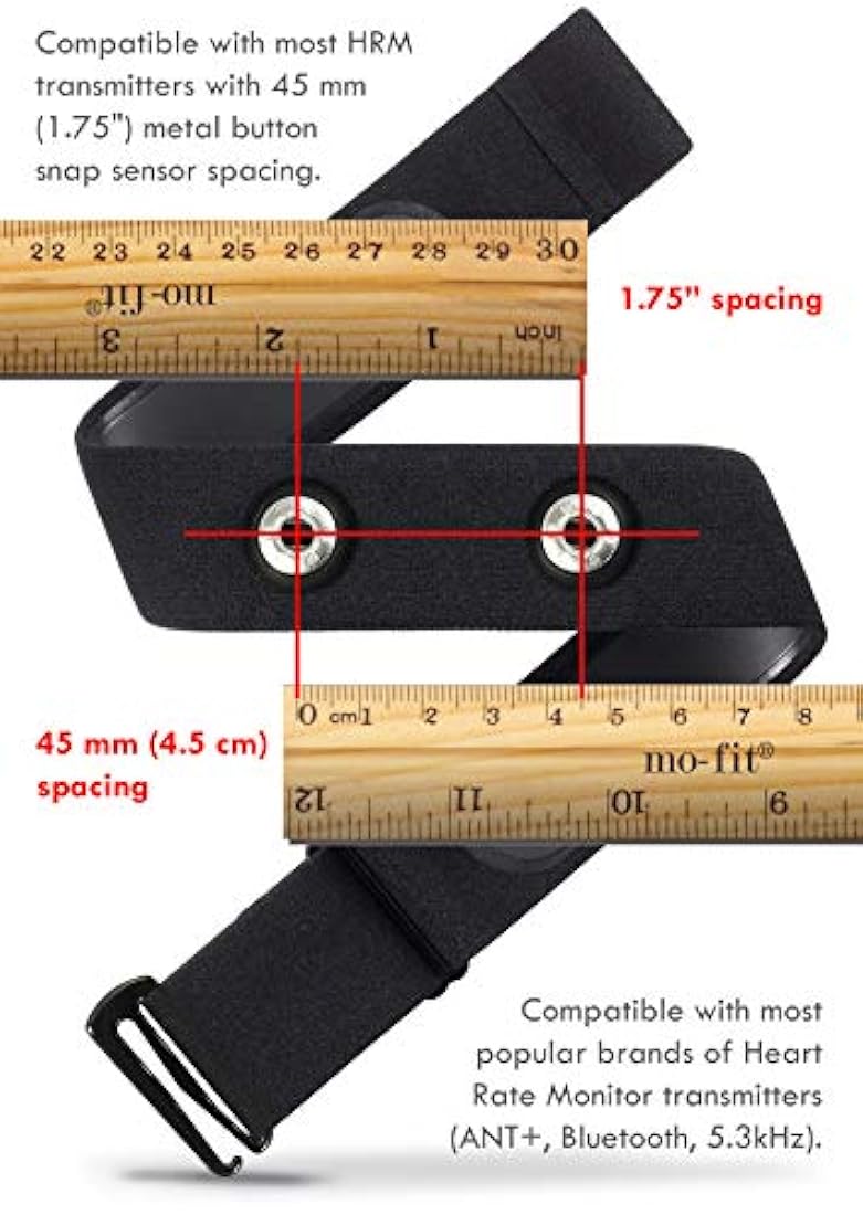 Correa suave para monitor de frecuencia cardíaca