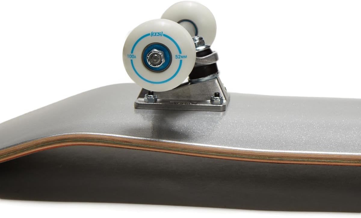 Patineta Completa Profesional | Madera de Arce | Ensamblada