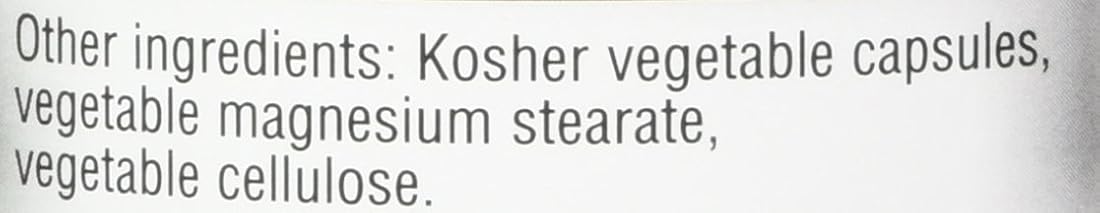 Magnesio tamponado quelado 200 mg, 120 cápsulas vegetarianas
