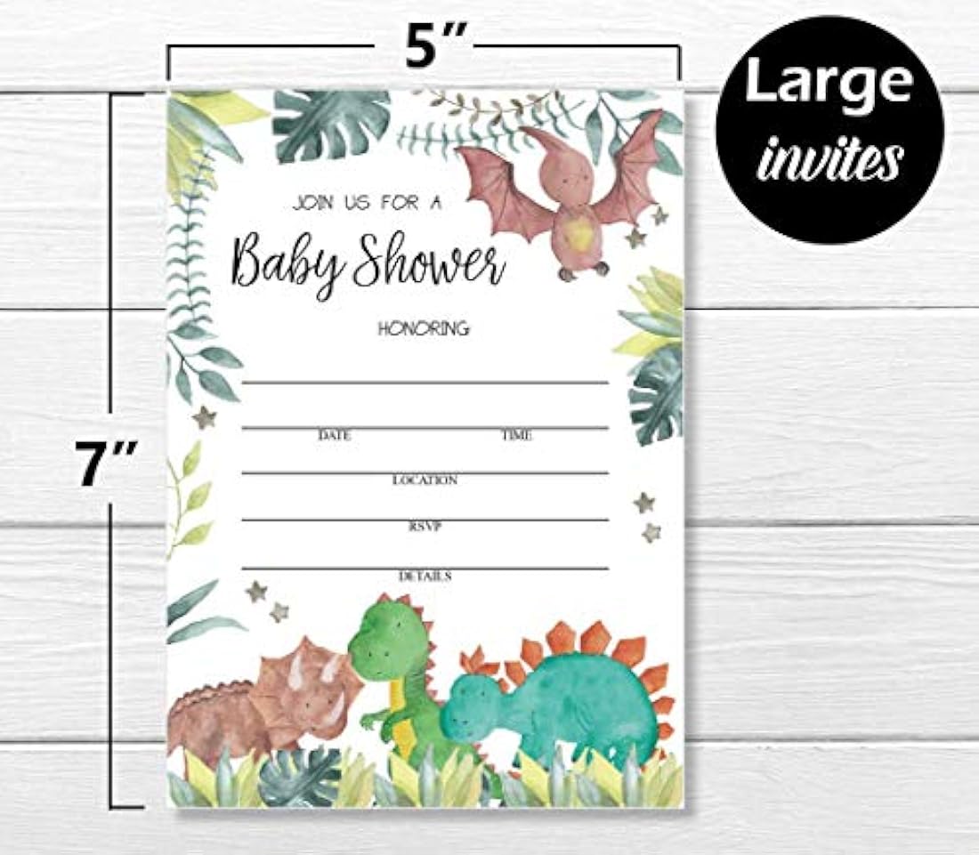tarjetas de invitación para baby shower