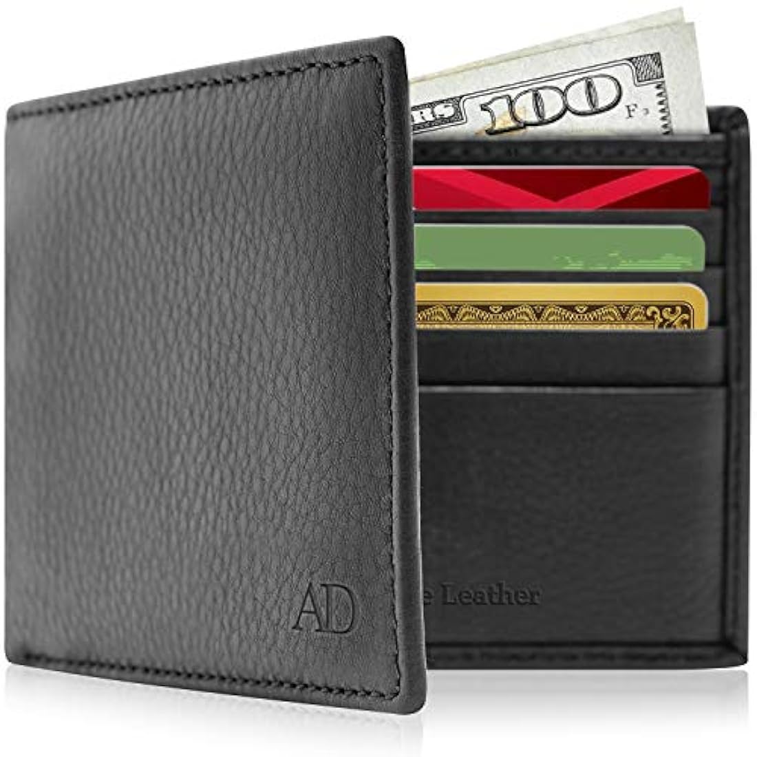 Billeteras de cuero fino para hombres
