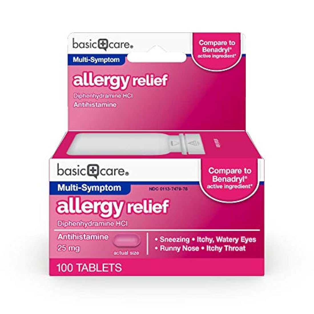 para alivio de alergias