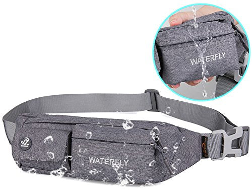 Bolsa de cintura resistente al agua para hombre y Mujer
