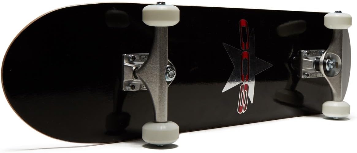 Skateboard Completo Profesional | Madera Arce | Montado y Accesorios