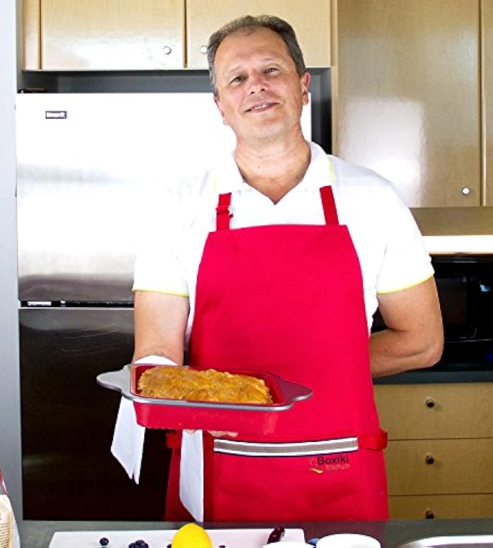 Boxiki Kitchen - Molde de silicona antiadherente profesional